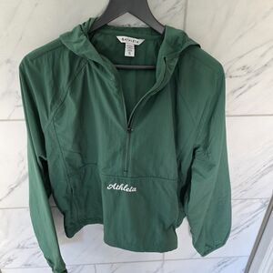 Athleta Forest Green Utility Jacket
